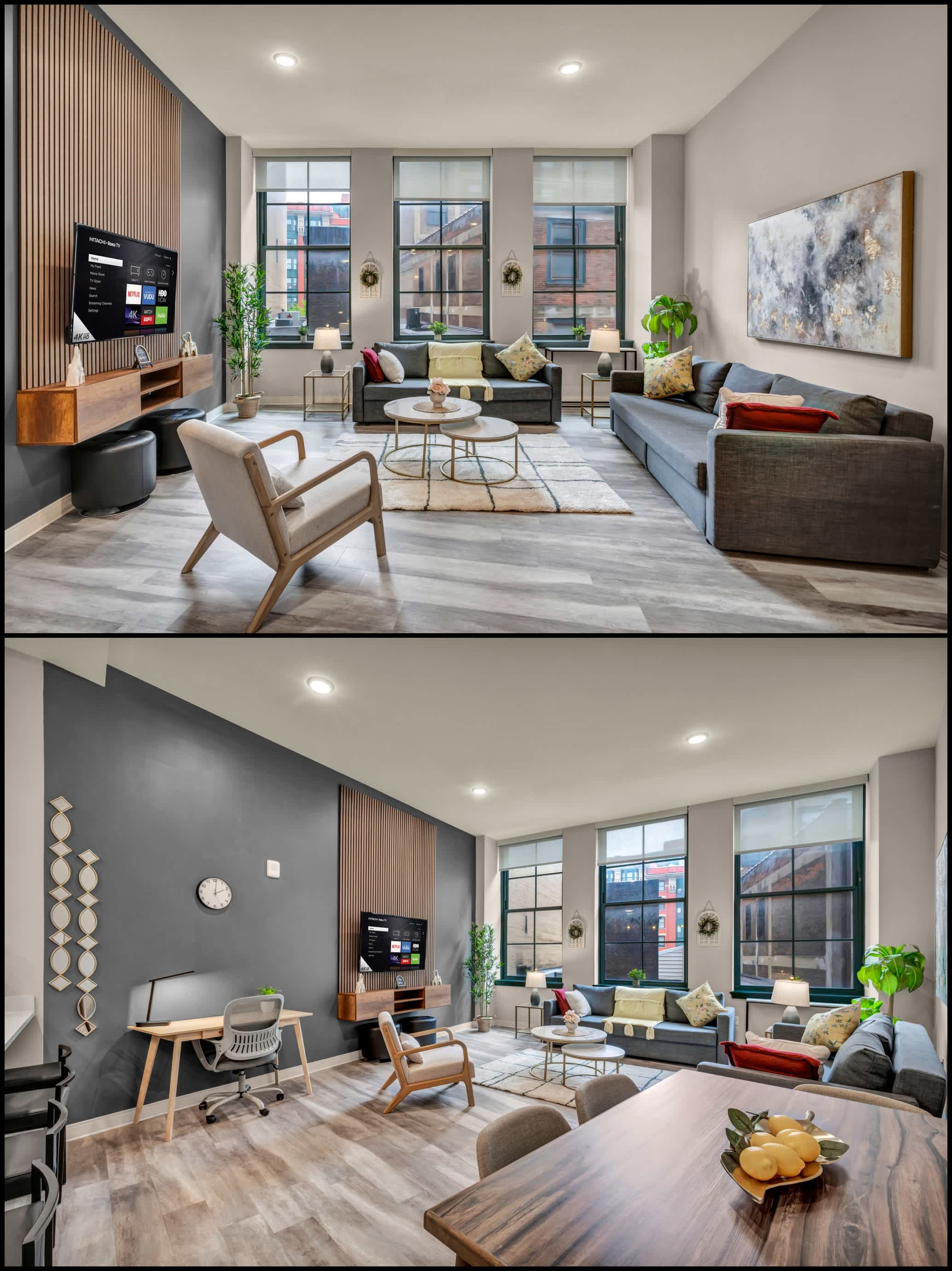 Central Flat: Indoor Pool, Rooftop, Gym