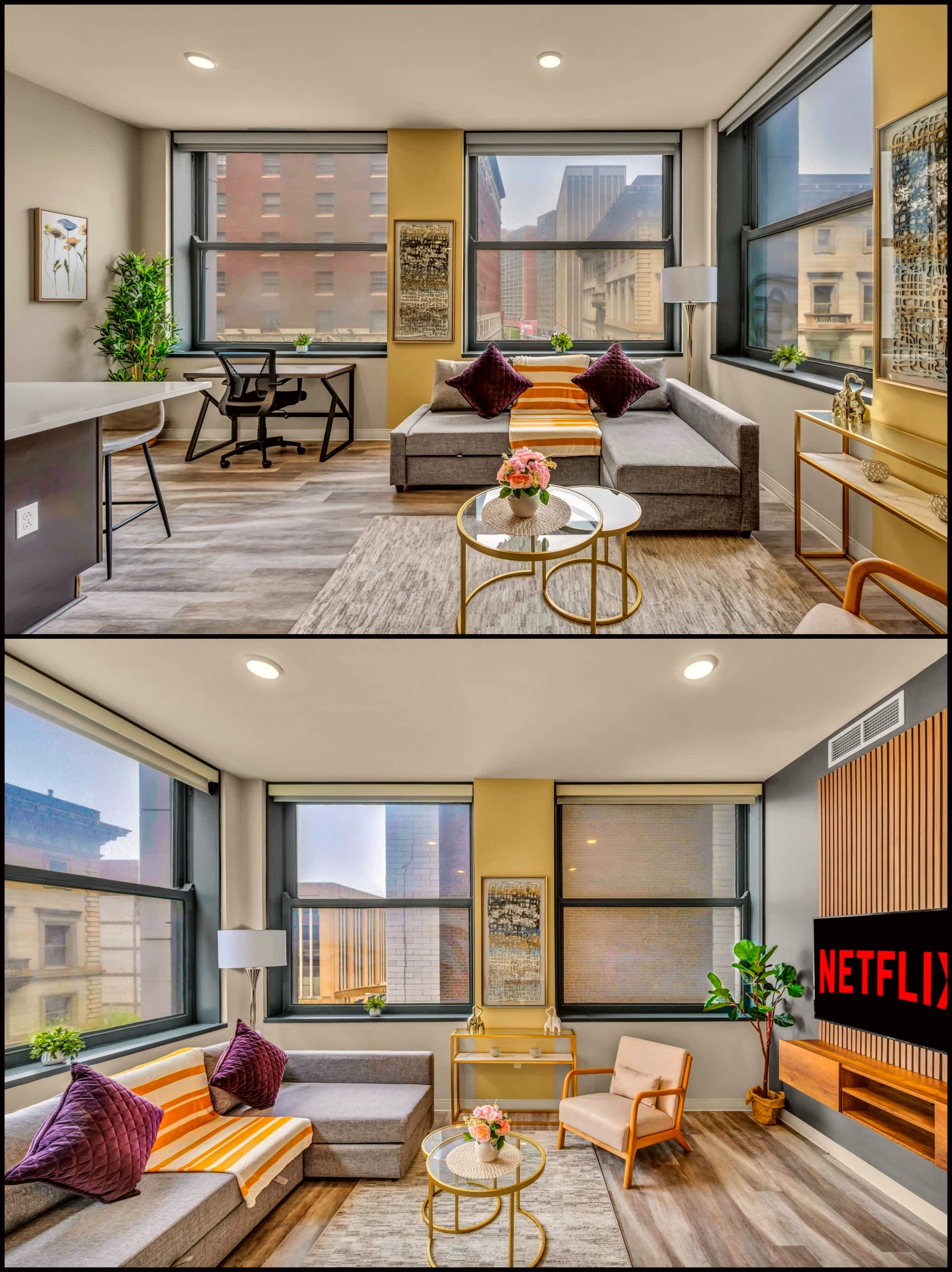 Central Flat: Indoor Pool, Rooftop, Gym