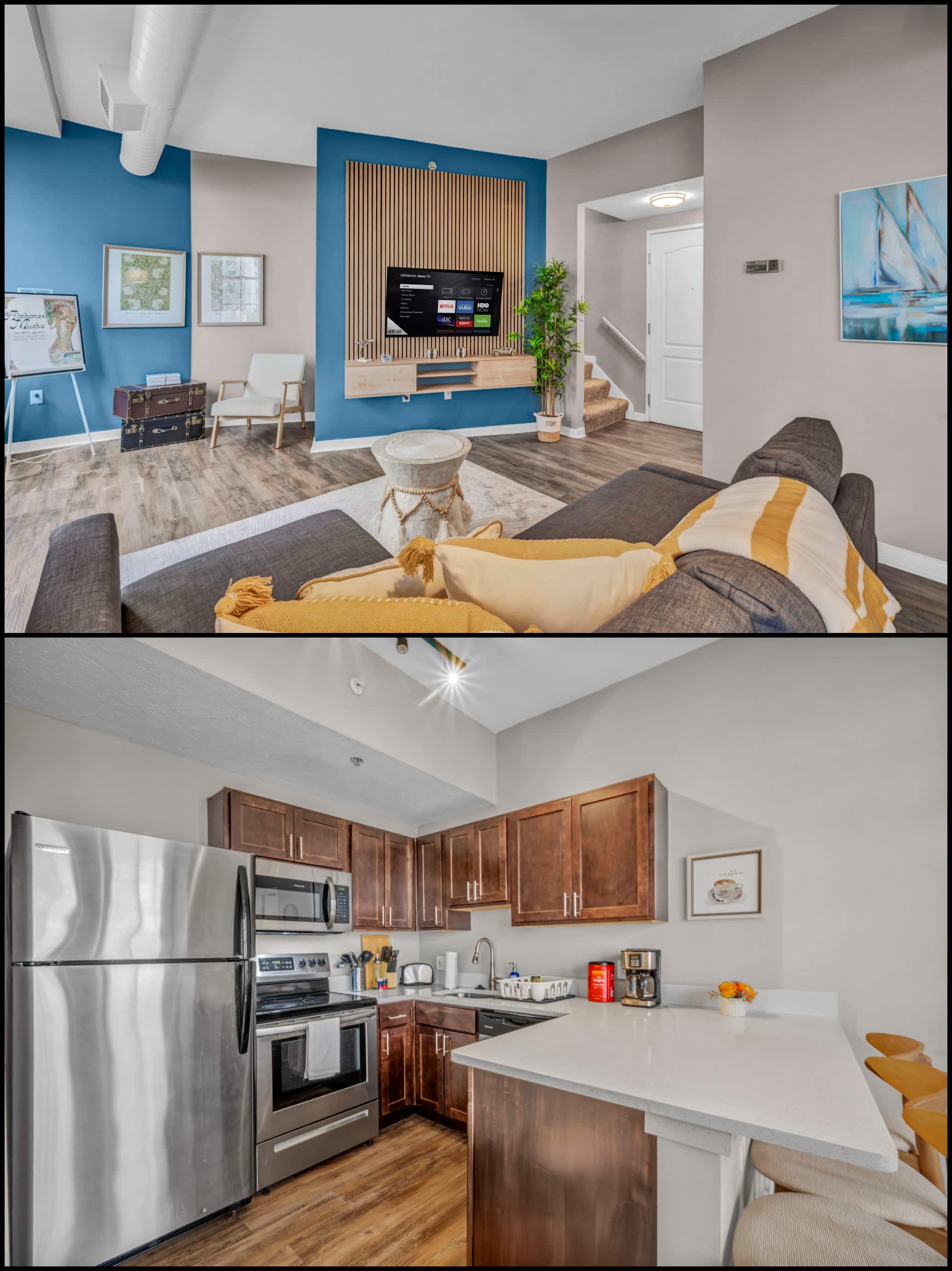 Downtown Flatiron Suite | Playhouse Sq | Pool + Gym