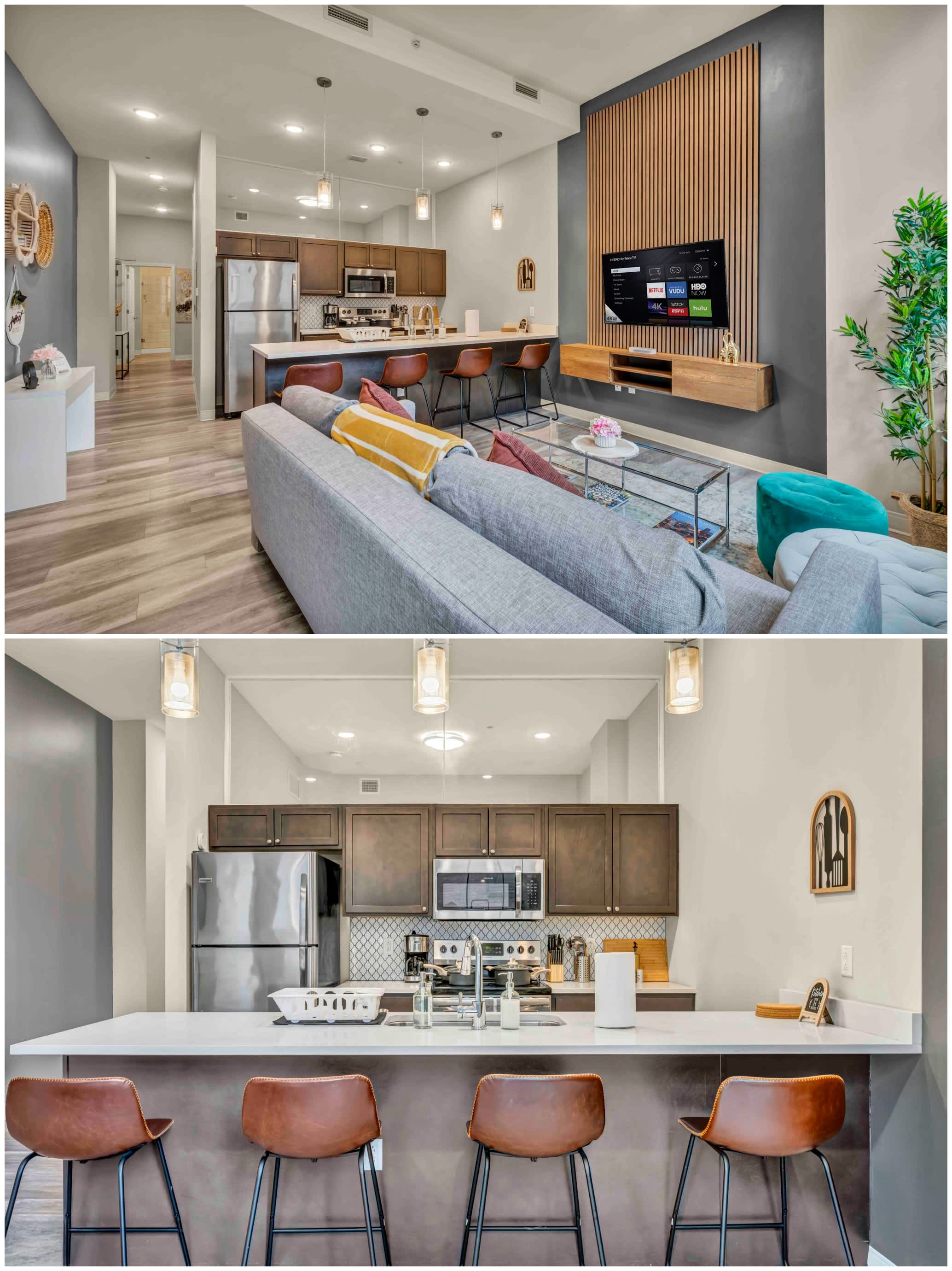 Central Flat w/ Pool & Sauna • Gym•Heart of DT