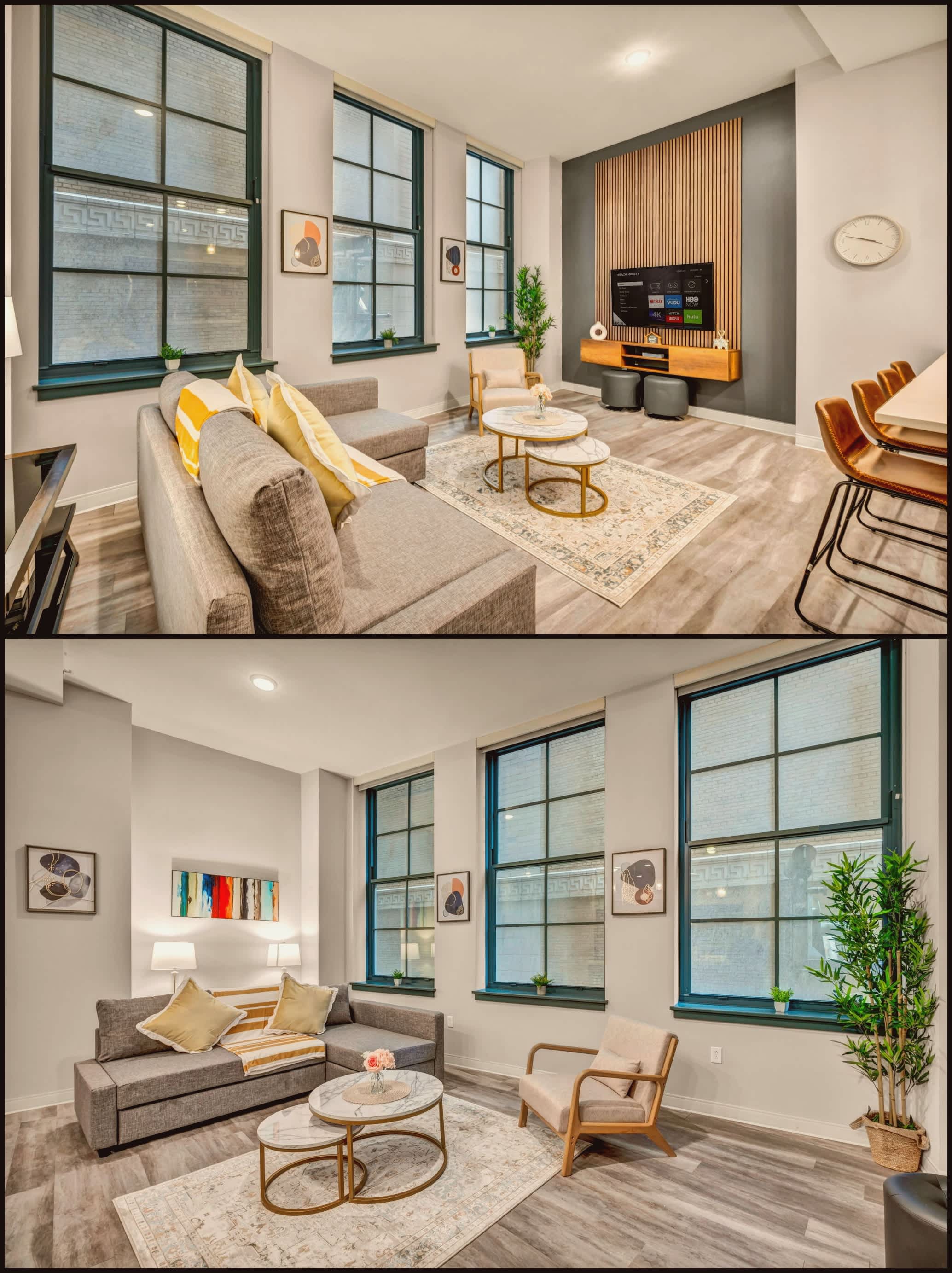 Central Flat: Indoor Pool, Rooftop, Gym