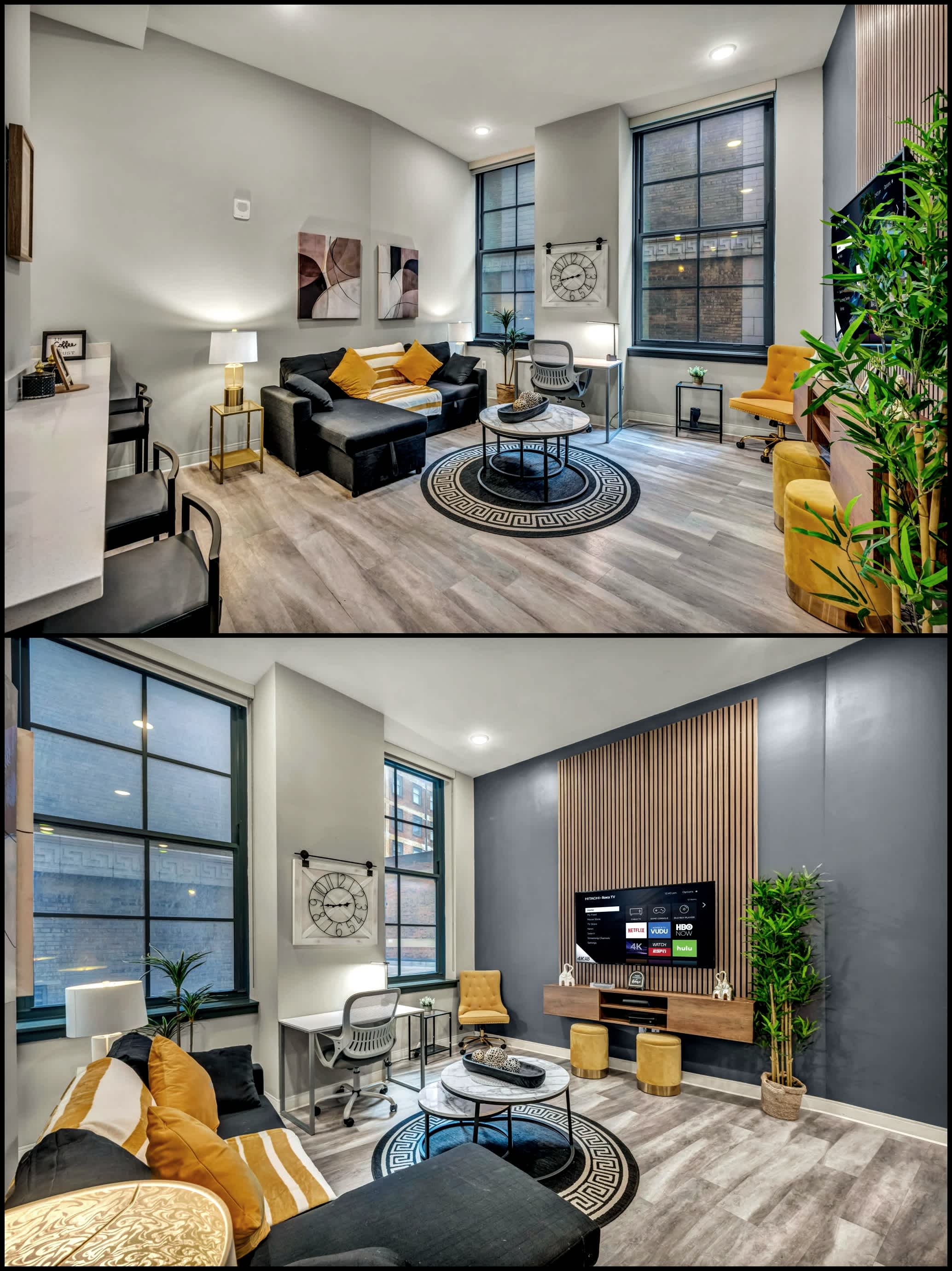 Central Flat: Indoor Pool, Rooftop, Gym