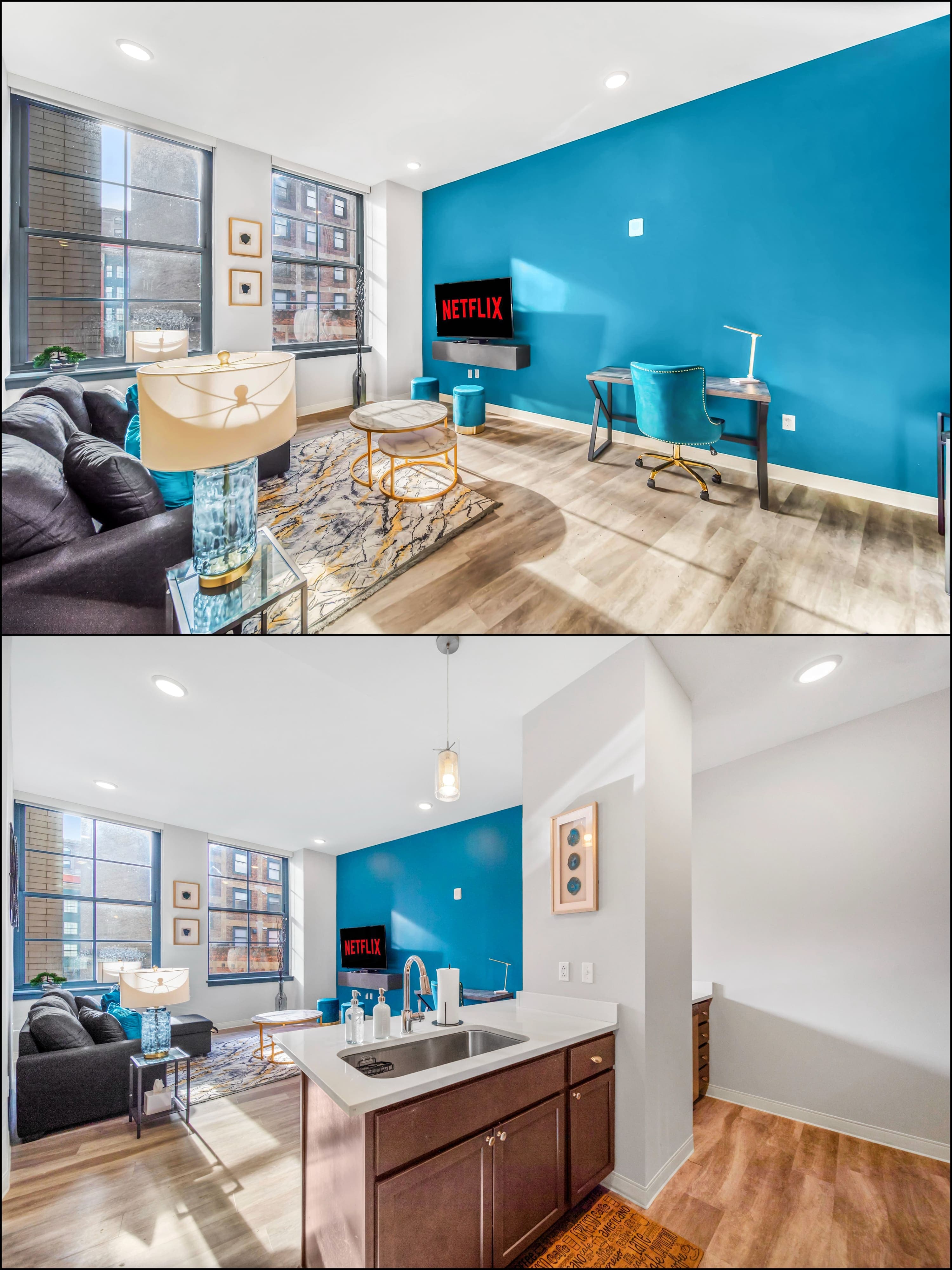Central Flat w/ Pool & Sauna • Gym • Heart of DT