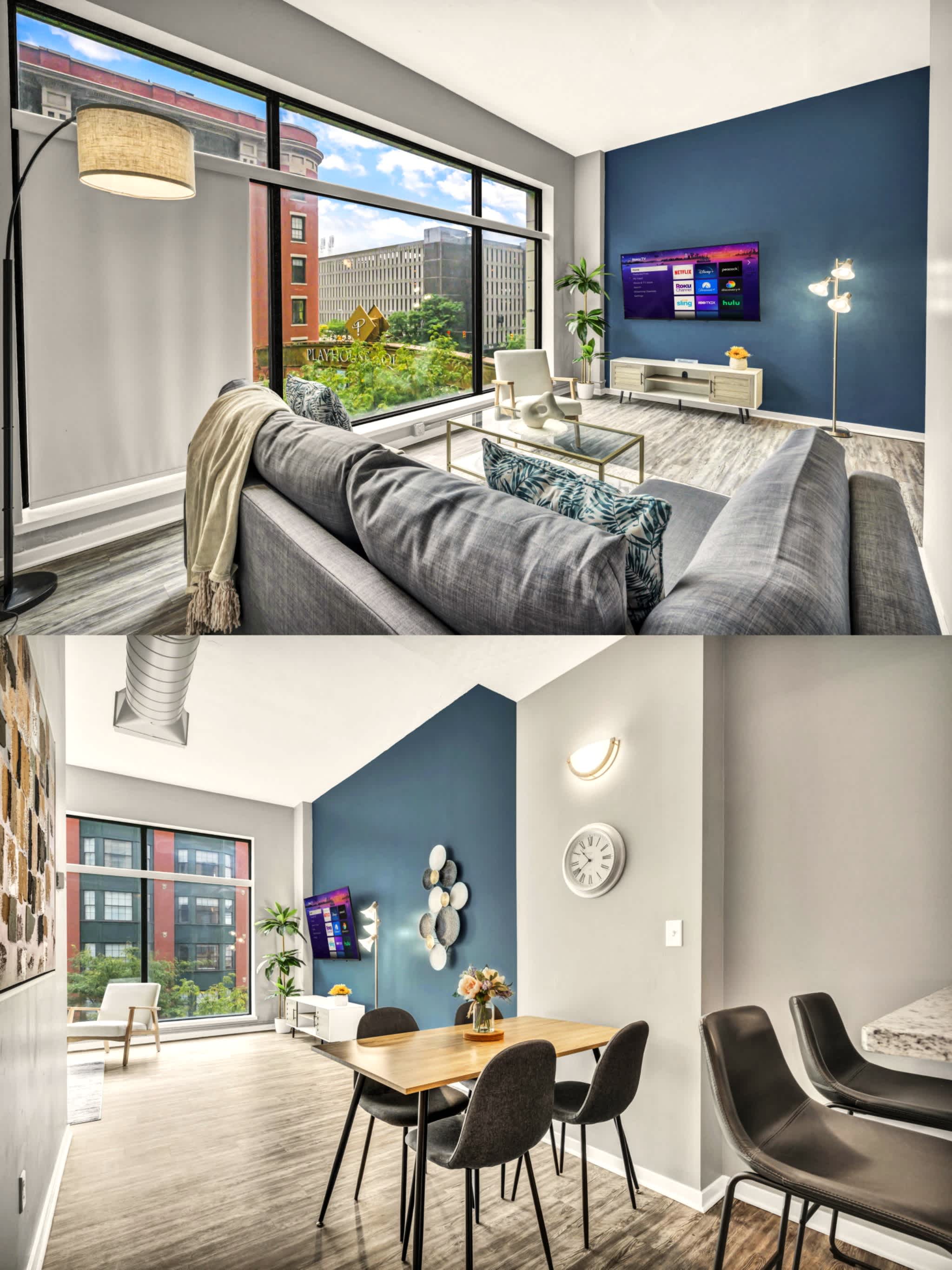 HUGE Loft in Heart of Downtown • Pool & Spa • Gym